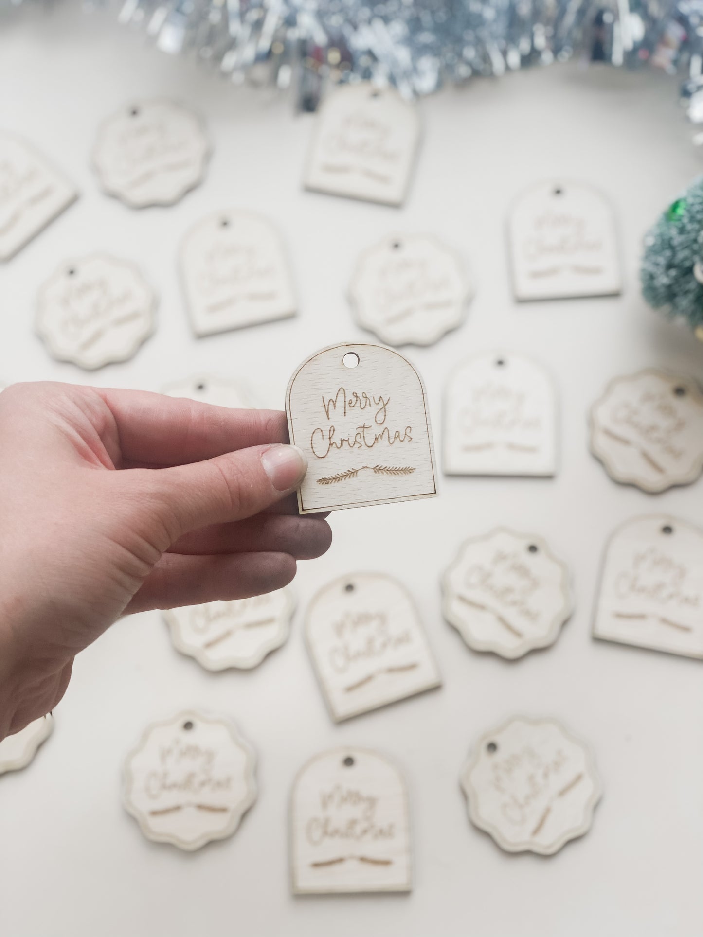 Merry Christmas Present Tags