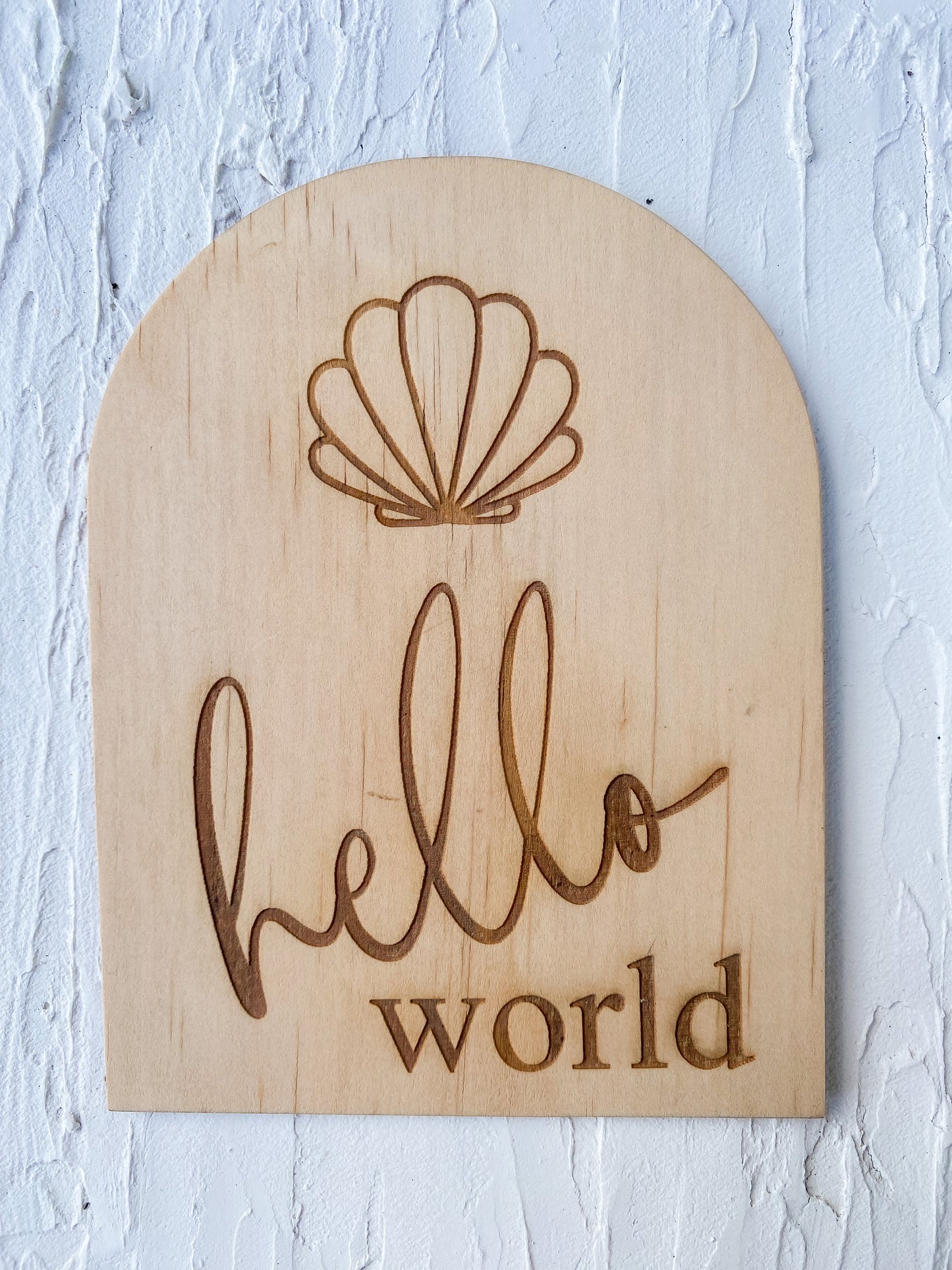 Hello World - shell