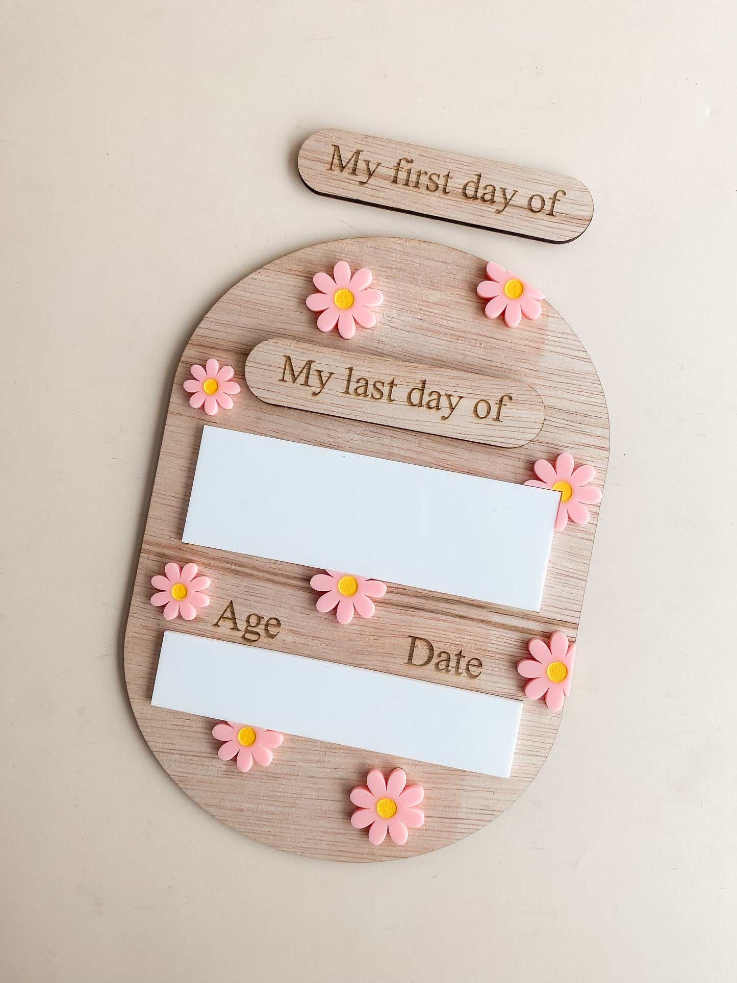 Back to School Board - DAISYS