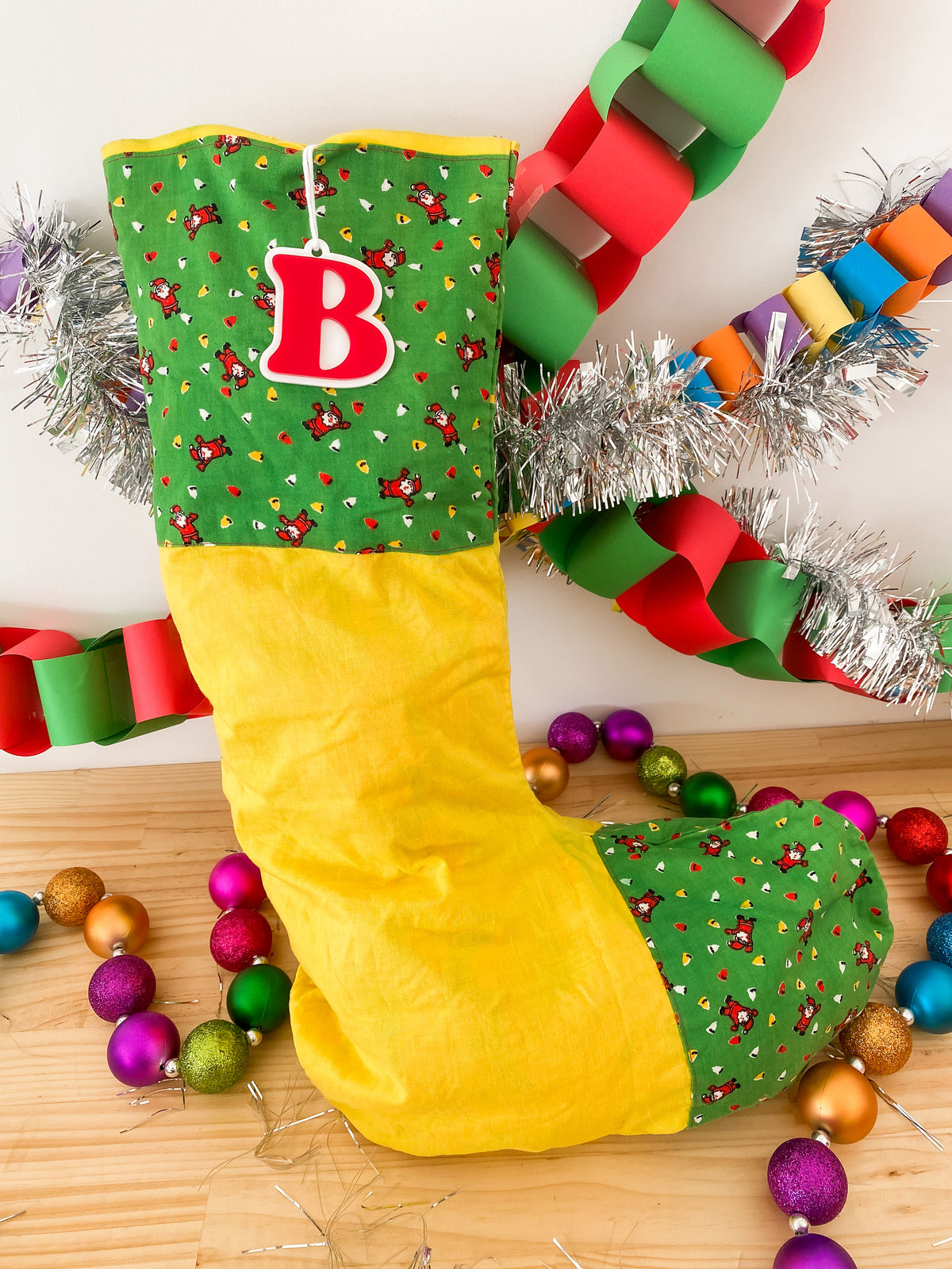 Personalised Initial Christmas Decoration