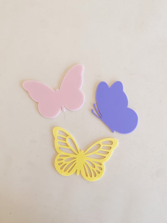 Butterfly Pop Shapes