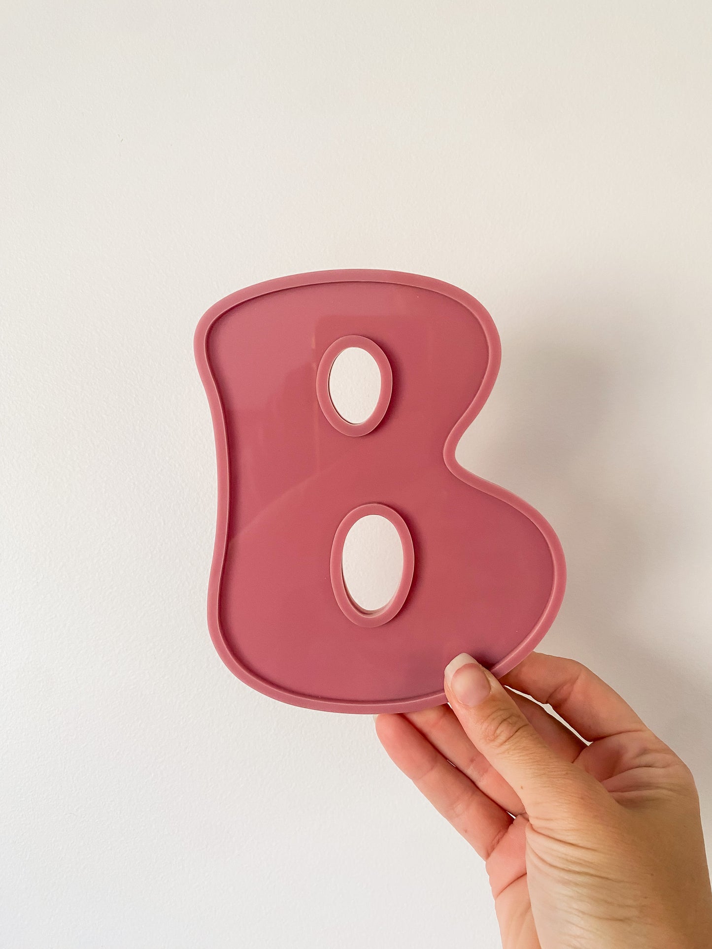 Bubble Wall Letters