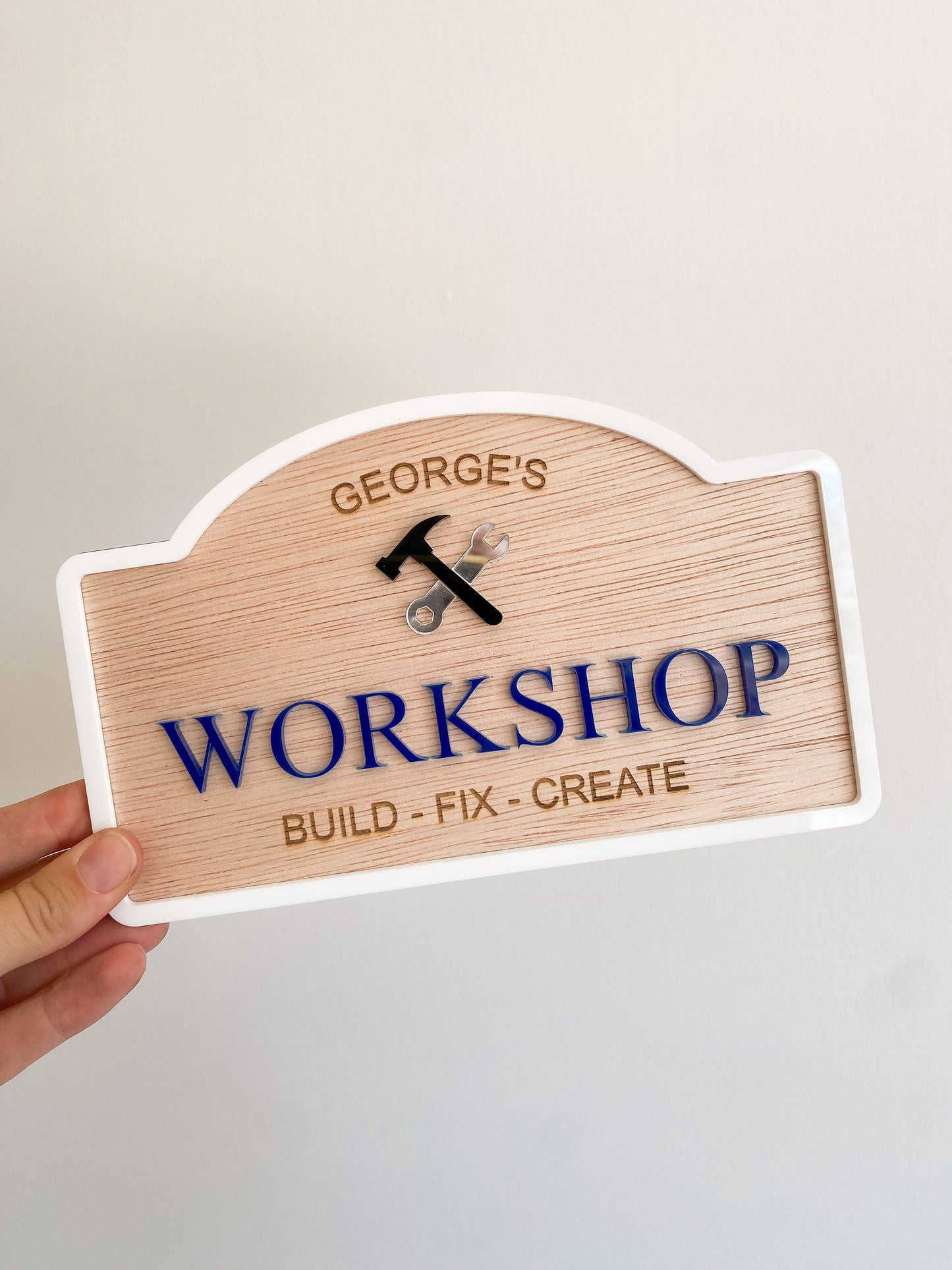 Workshop Playroom Sign