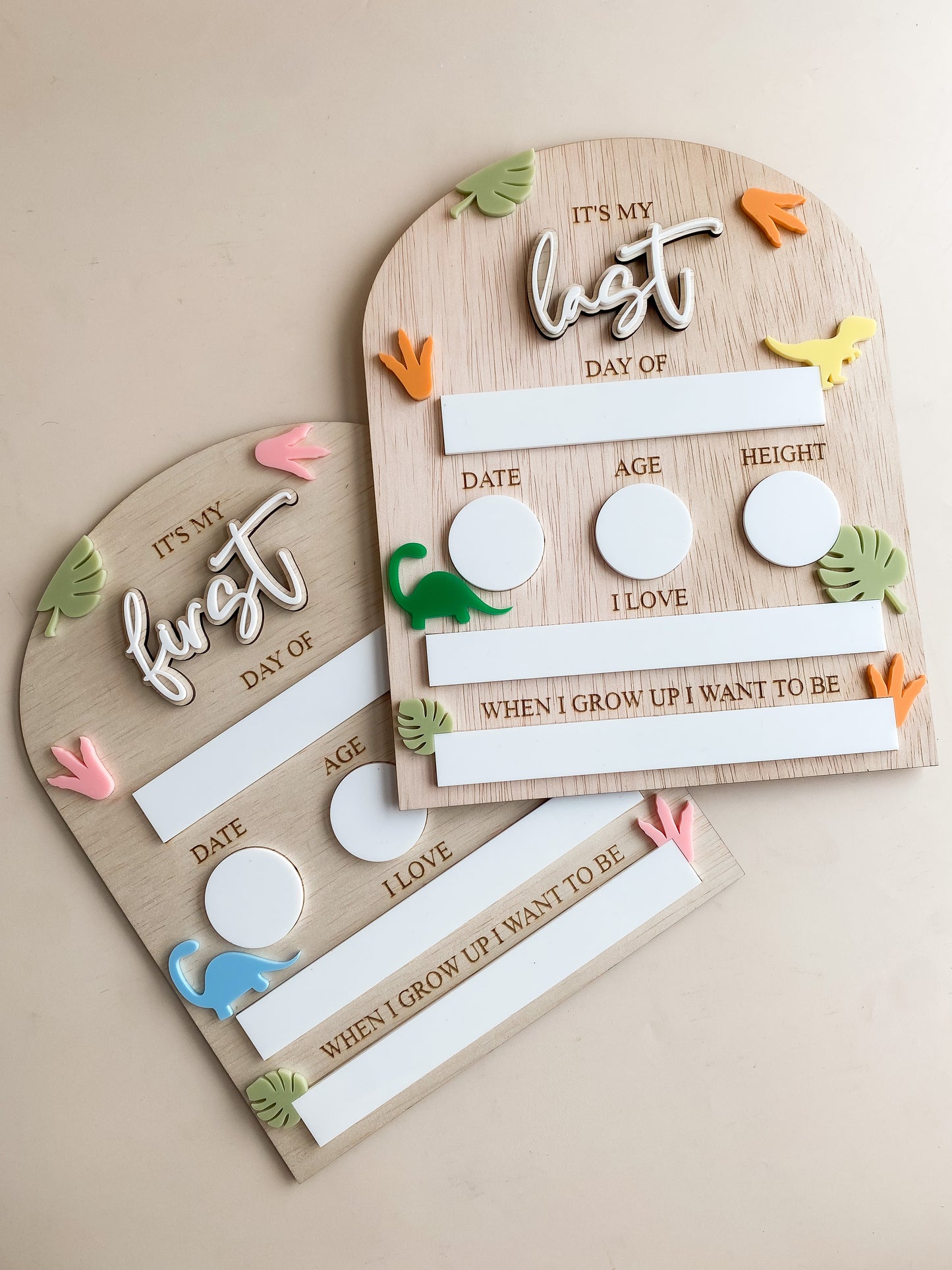 Large Back to School Board - DINOSAURS