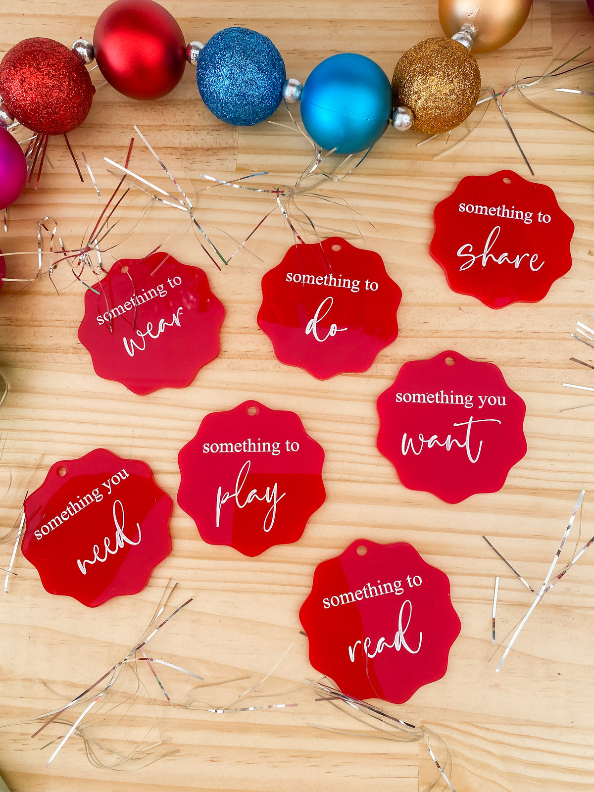 Mindful Gift Tags