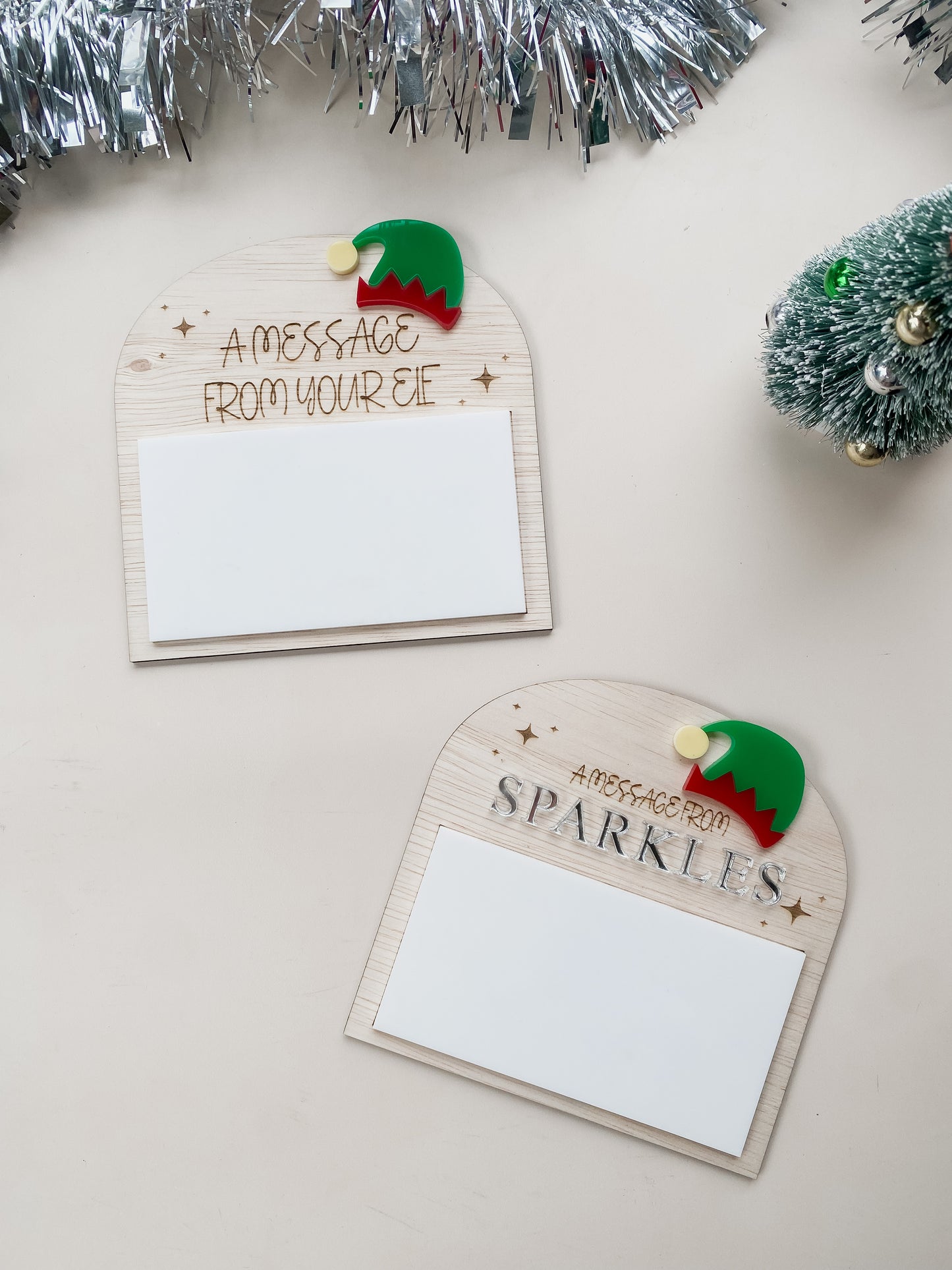 Elf Message Board