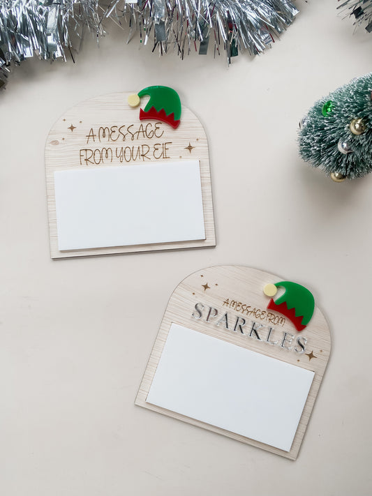 Elf Message Board