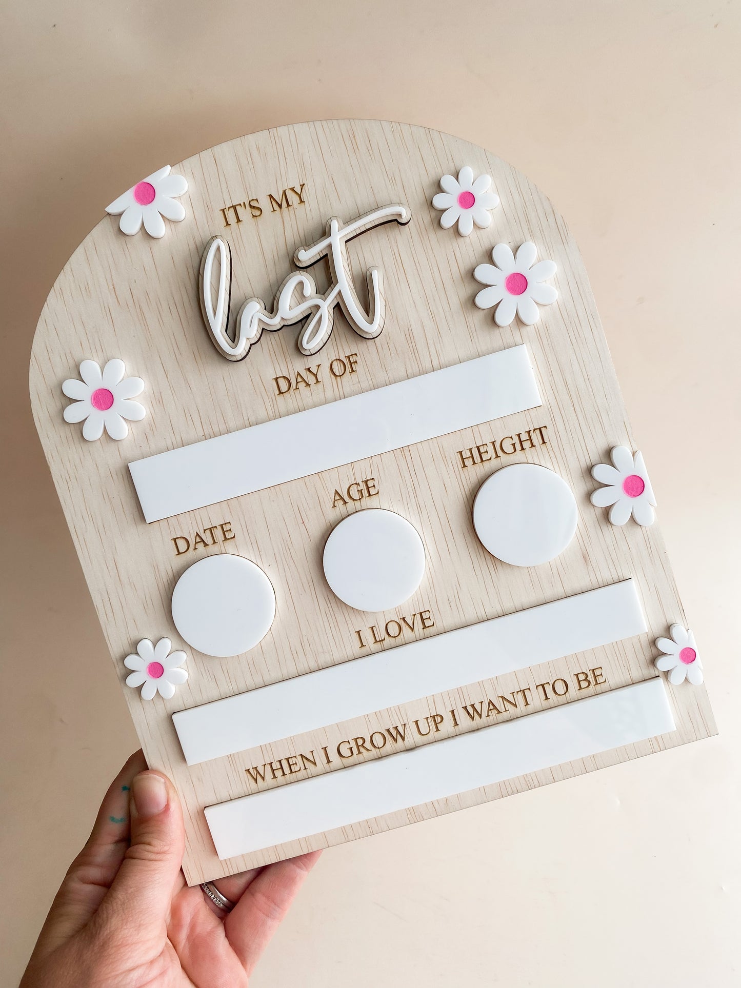 Large Back to School Board - DAISYS