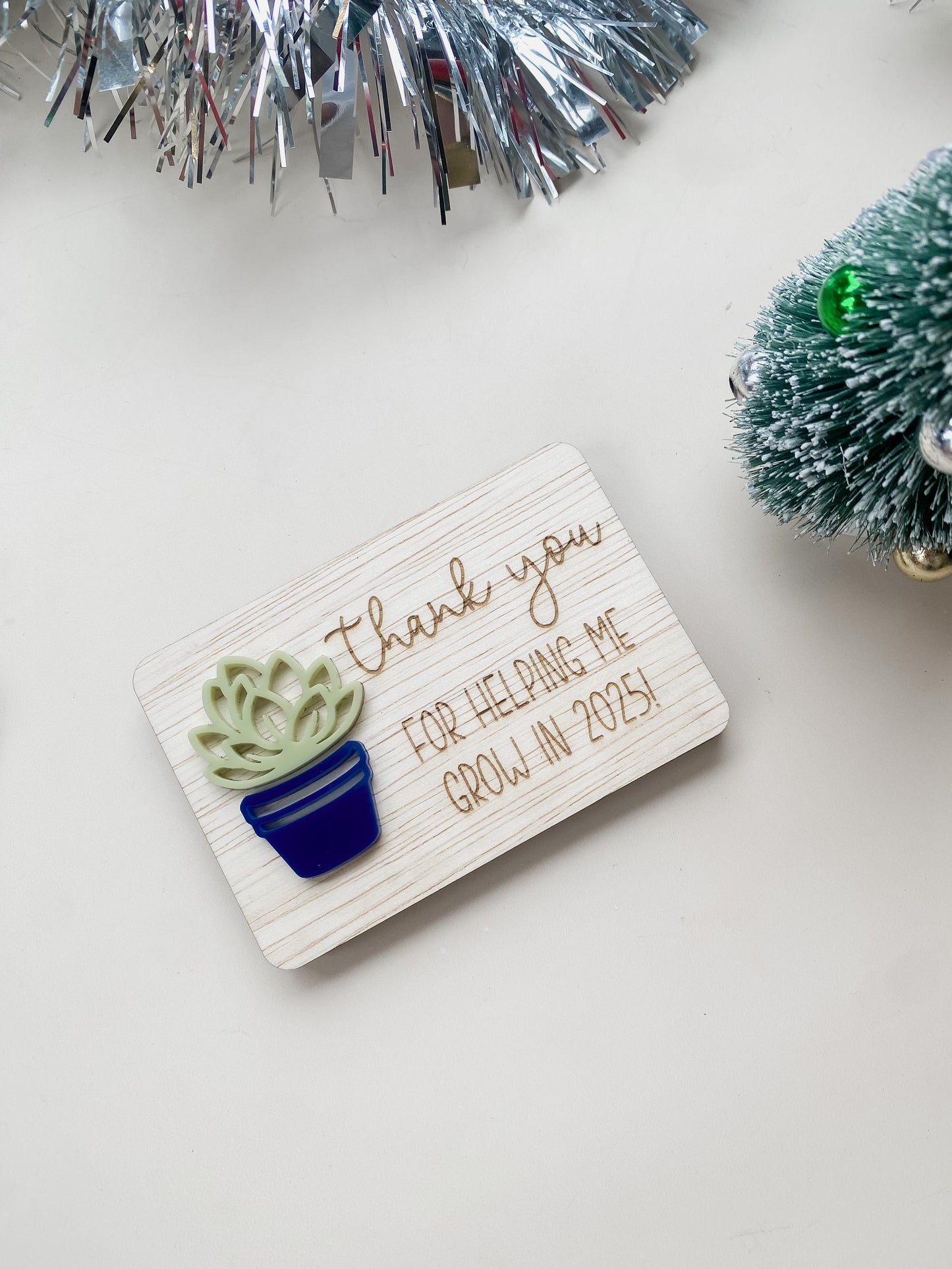 Teacher Gift - GIFT CARD HOLDER