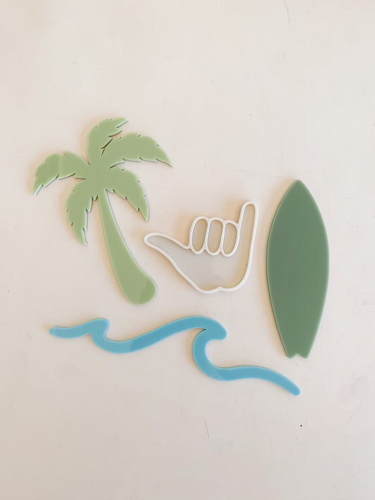 Surf Pop Shapes