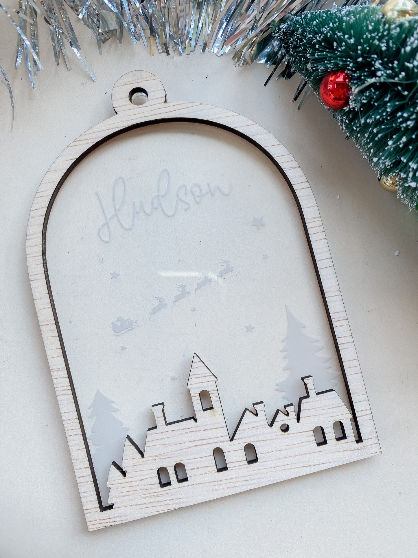 Christmas Bauble - Personalised