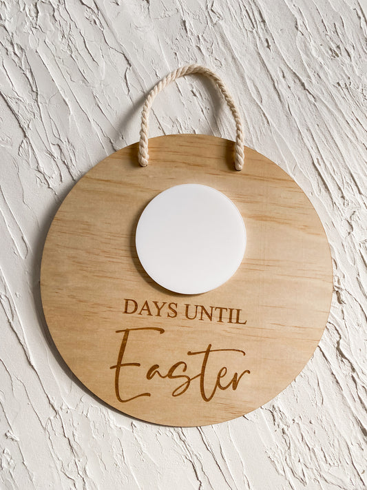 Countdown to Easter