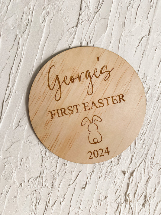 My First Easter Sign